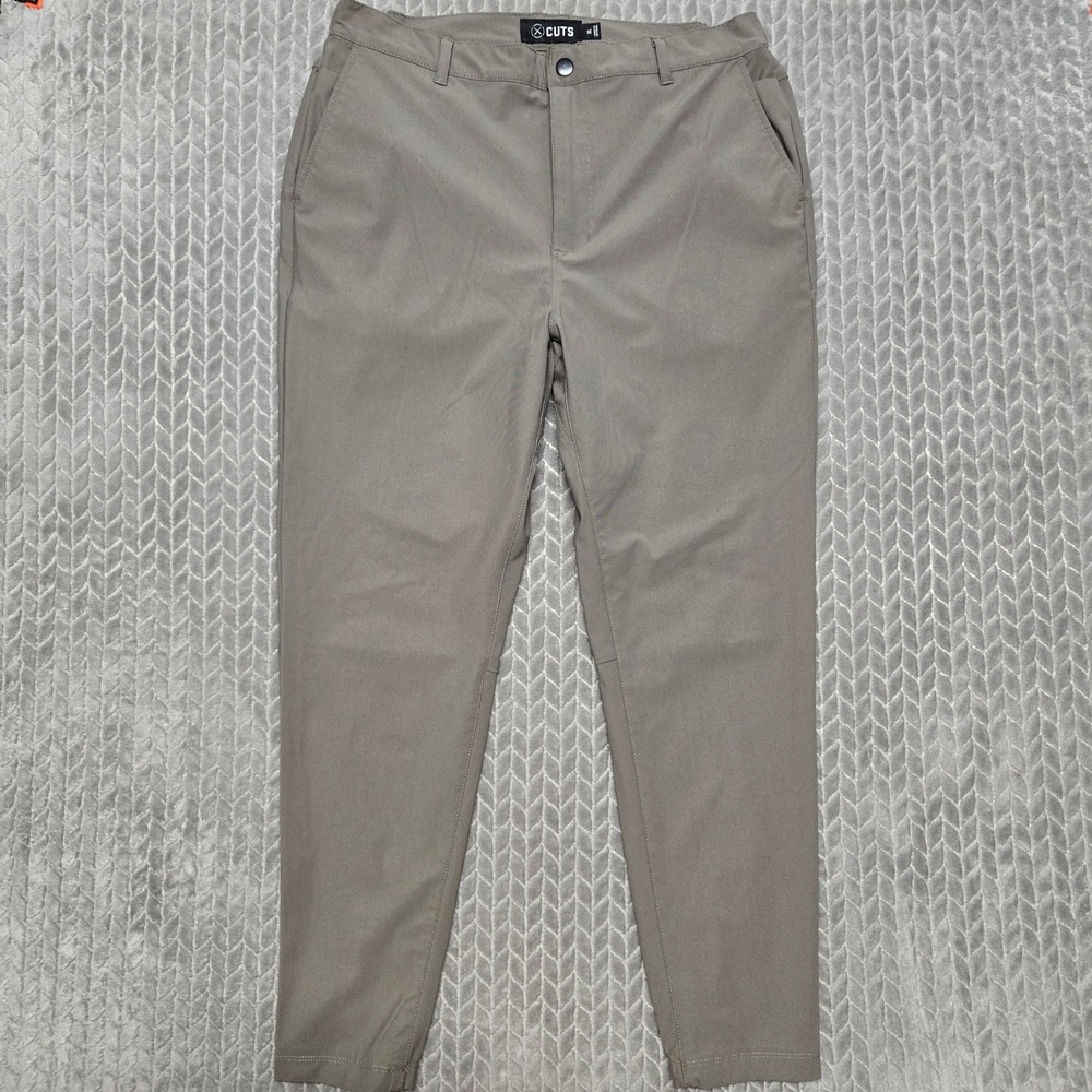 Cuts Clothing AO Jogger Mens XL Gray Performance Tech Pants MB10057V Golf